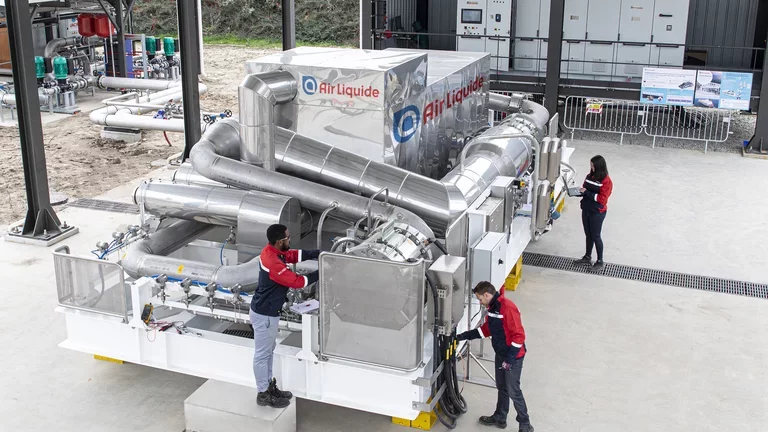 Record order intake in 2024 for Air Liquide’s Turbo-Brayton proprietary solution