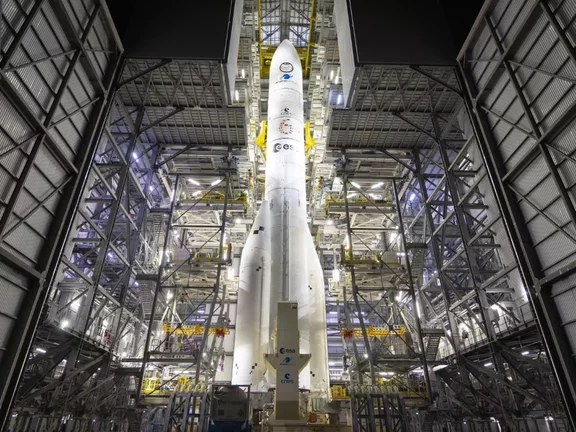 Success of Ariane 6 maiden flight!