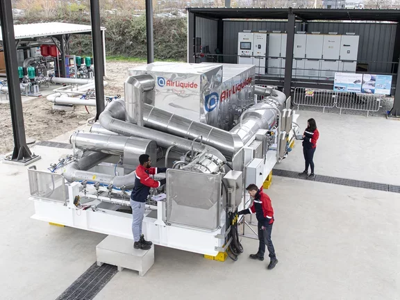 Record order intake in 2024 for Air Liquide’s Turbo-Brayton proprietary solution
