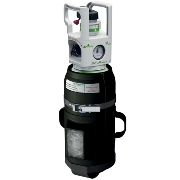 Bouteille de gaz médicaux d'oxygène - AEROpart® - HUM